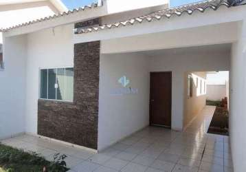 Casa à venda 2 quartos, 1 vaga, 84m², jd colina verde, maringá - pr