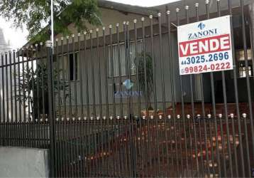 Casa à venda, parque residencial patrícia, maringá, pr