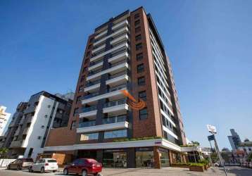 Apartamento com 3 dormitórios à venda, 129 m² por r$ 1.410.000,00 - estreito - florianópolis/sc