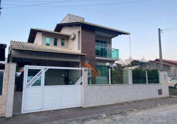 Casa com 3 dormitórios à venda, 160 m² por r$ 700.000,00 - potecas - são josé/sc