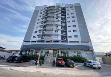 Apartamento com 2 dormitórios à venda, 64 m² por r$ 315.000,00 - rio caveiras - biguaçu/sc