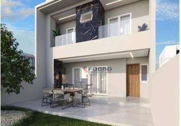 Casa com 3 dormitórios à venda, 179 m² por r$ 1.150.000,00 - bairro deltaville - biguaçu/sc