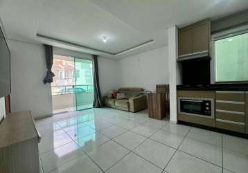 Apartamento com 2 dormitórios à venda, 64 m² por r$ 269.000,00 - serraria - são josé/sc