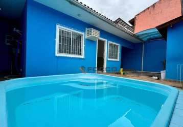 Casa com 2 dormitórios à venda, 127 m² por r$ 495.000 - são sebastião - palhoça/sc