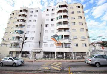 Apartamento com 3 dormitórios à venda, 86 m² por r$ 550.000,00 - jardim cidade de florianópolis - são josé/sc