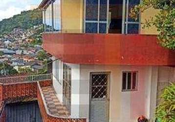 Casa com 5 quartos à venda na rua professor mário nappi, 40, centro, florianópolis por r$ 950.000