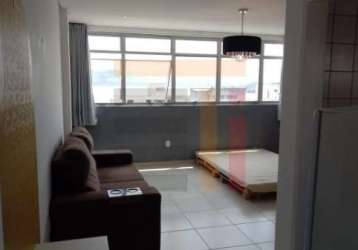 Apartamento com 1 quarto à venda na rua marechal guilherme, 103, centro, florianópolis por r$ 340.000