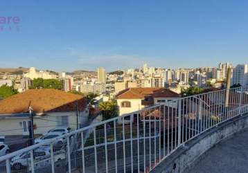 Casa jardim gloria - 7 quartos - 2 suites - terraço com vista panoramica