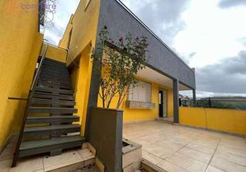 Casa com 6 dormitórios à venda, 318 m² por r$ 869.000,00 - santa cecília - juiz de fora/mg