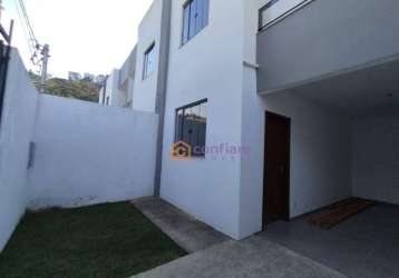 Casa com 3 dormitórios à venda, 120 m² por r$ 540.000,00 - pedra bonita - juiz de fora/mg