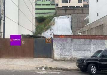 Terreno à venda, 420 m² por r$ 490.000,00 - nossa senhora das graças - juiz de fora/mg