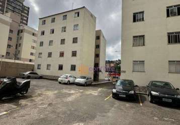 Apartamento com 2 dormitórios, 55 m² - venda por r$ 185.000,00 ou aluguel por r$ 1.010,00/mês - teixeiras - juiz de fora/mg