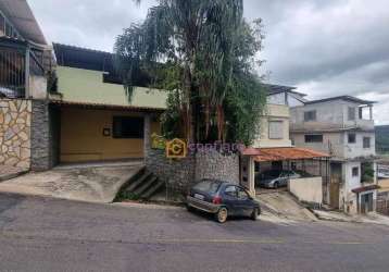 Casa com 4 dormitórios à venda, 76 m² por r$ 300.000,00 - jóquei clube - juiz de fora/mg