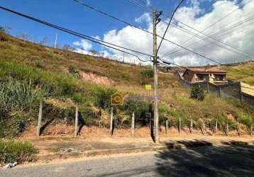 Terreno à venda, 500 m² por r$ 250.000,00 - parque guarua - juiz de fora/mg