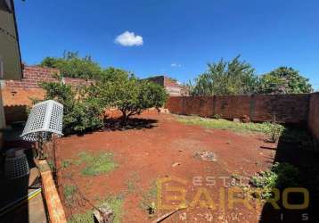 Casa para venda em maringá, distrito de floriano