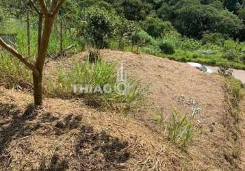 Terreno à venda na chácara das garças - oportunidade única!