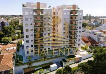 Apartamento com 1 quarto à venda na rua francisco balchak, boa vista, curitiba, 58 m2 por r$ 435.000