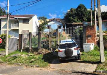 Terreno à venda na rua marlene terezinha moro, abranches, curitiba, 370 m2 por r$ 369.000