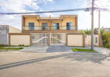 Casa em condomínio fechado com 3 quartos à venda na rua marian tadeuzs laslowski, 174, cajuru, curitiba, 135 m2 por r$ 599.000