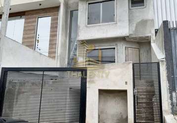 Casa com 3 quartos à venda na rua dos alfeneiros, 1061, boa vista, curitiba, 135 m2 por r$ 750.000