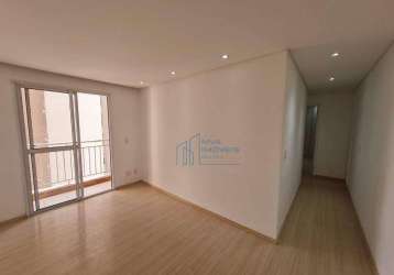 Apartamento com 2 dormitórios, 57 m² - venda por r$ 460.000,00 ou aluguel por r$ 3.070,00/mês - jardim flor da montanha - guarulhos/sp