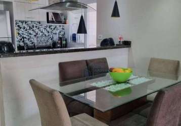 Apartamento com 3 dormitórios à venda, 77 m² por r$ 650.000,00 - vila rosália - guarulhos/sp