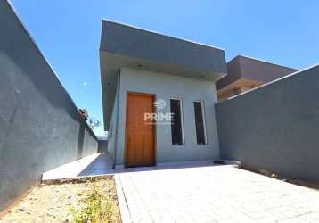 Casa com 02 dormitórios, 60m², à venda por r$ 320.000,00 - golfinho - caraguatatuba/sp