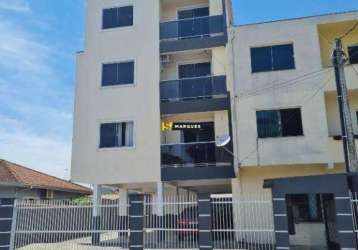 Apartamento cobertura, com 1 suíte + 1 dormitório no aventureiro