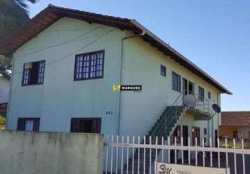 Kitnet para aluguel, 1 quarto, 1 vaga, vila nova - joinville/sc