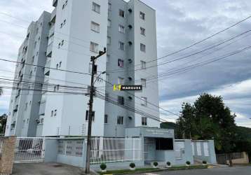 Apartamento para aluguel, 1 quarto, 1 suíte, 1 vaga, iririú - joinville/sc