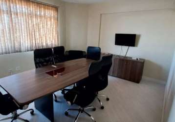 Sala comercial mobiliada