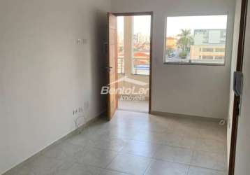 Apartamento 2 dorm. r$1250,00 para locação, penha de frança