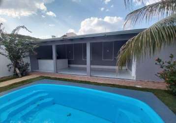 Casa a venda com piscina bairro morada do ouro - cuiabá - mt