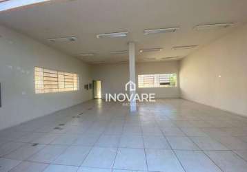 Prédio, 165 m² - venda por r$ 400.000,00 ou aluguel por r$ 3.000,00/mês - alvorada - araporã/mg