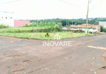 Terreno à venda, 298 m² por r$ 90.000,00 - madri - araporã/mg