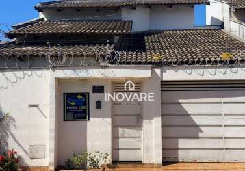 Casa com 3 dormitórios à venda, 125 m² por r$ 500.000,00 - setor santos dumont - itumbiara/go