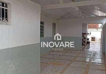 Casa para investimentos com sala de comércio e casa de fundo à venda por r$ 260.000 - setor novo horizonte - itumbiara/go