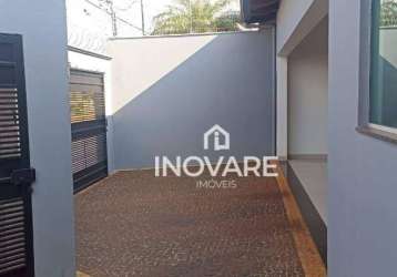 Casa com 3 dormitórios à venda, 260 m² por r$ 700.000 - jardim morumbi - itumbiara/go