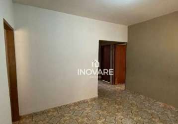 Casa com 4 dormitórios à venda, 170 m² por r$ 300.000,00 - setor afonso pena - itumbiara/go