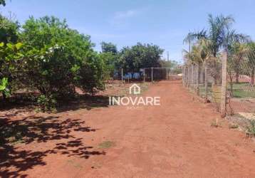 Rancho com 2 dormitórios à venda, 120 m² por r$ 200.000,00 - setor central - itumbiara/go