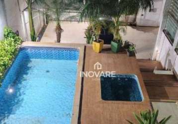 Casa com 4 dormitórios à venda, 332 m² por r$ 1.400.000 - alto da boa vista - itumbiara/go