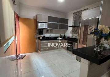 Casa com 3 dormitórios à venda, 240 m² por r$ 670.000,00 - jardim morumbi - itumbiara/go