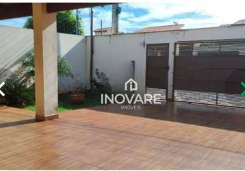 Casa com 3 dormitórios, 121 m² - venda por r$ 550.000,00 ou aluguel por r$ 2.700,00/mês - jardim nova itumbiara - itumbiara/go