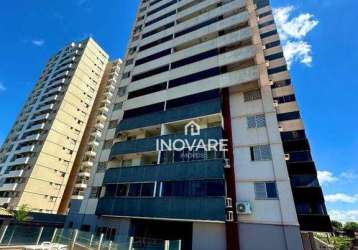 Apartamento com 2 dormitórios à venda, 80 m² por r$ 550.000,00 - setor nova aurora - itumbiara/go