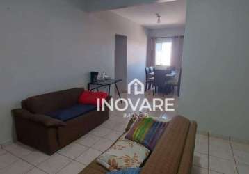 Apartamento com 2 dormitórios à venda, 135 m² por r$ 380.000 - setor central - itumbiara/go