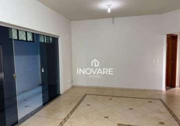 Apartamento com 3 dormitórios à venda, 164 m² por r$ 400.000 - centro - itumbiara/go