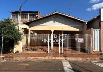 Casa com 4 dormitórios à venda, 222 m² por r$ 380.000,00 - setor central - itumbiara/go