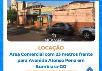 Sala para alugar, 230 m² por r$ 0,01/mês - setor central - itumbiara/go