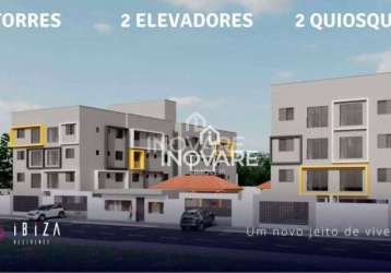 Apartamento com 2 dormitórios à venda, 77 m² por r$ 46.500,00 - residencial beira rio ii - itumbiara/go