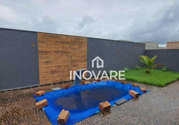 Casa com piscina com 3 dormitórios à venda, 190 m² por r$ 930.000 - residencial beira rio i - itumbiara/go